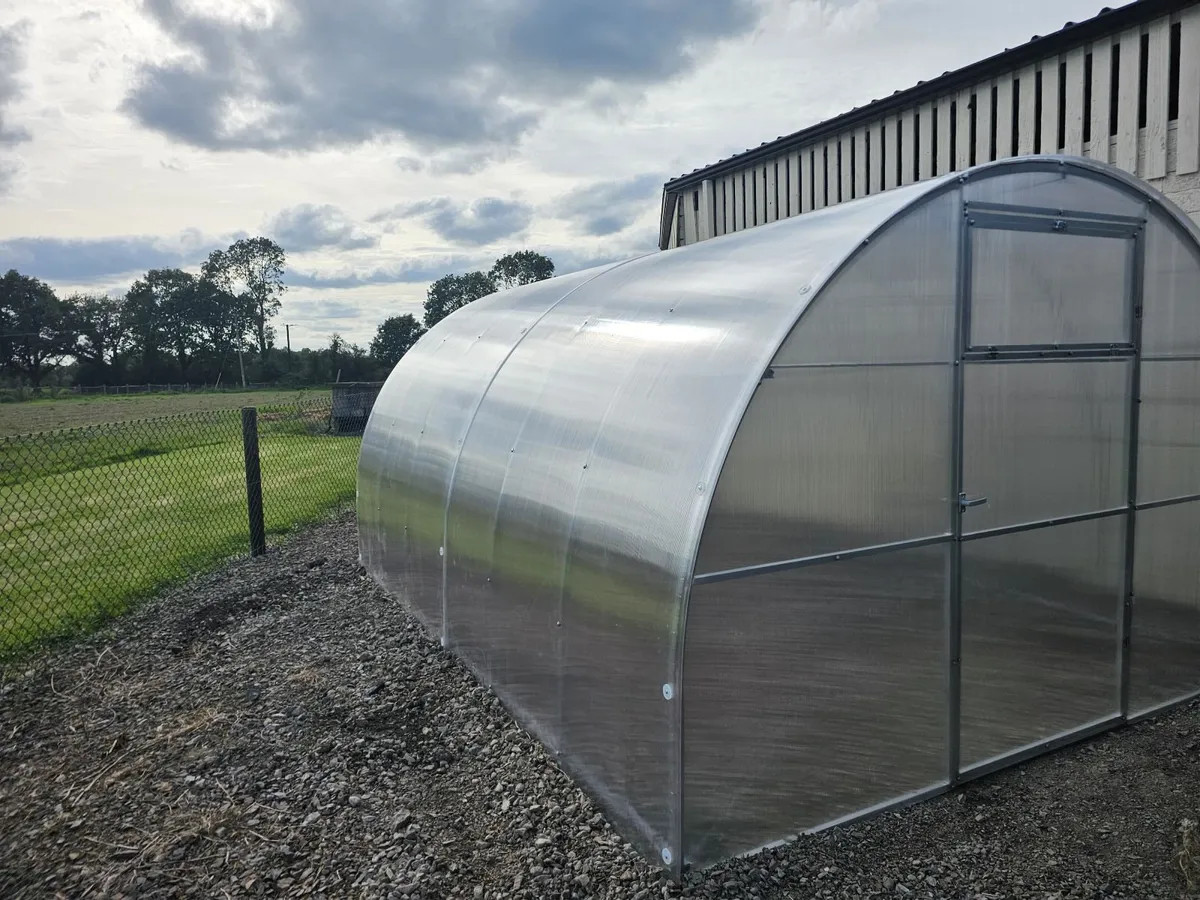 Polycarbonate Greenhouse “Champion” 3×4m (4mm/6mm) - Image 2