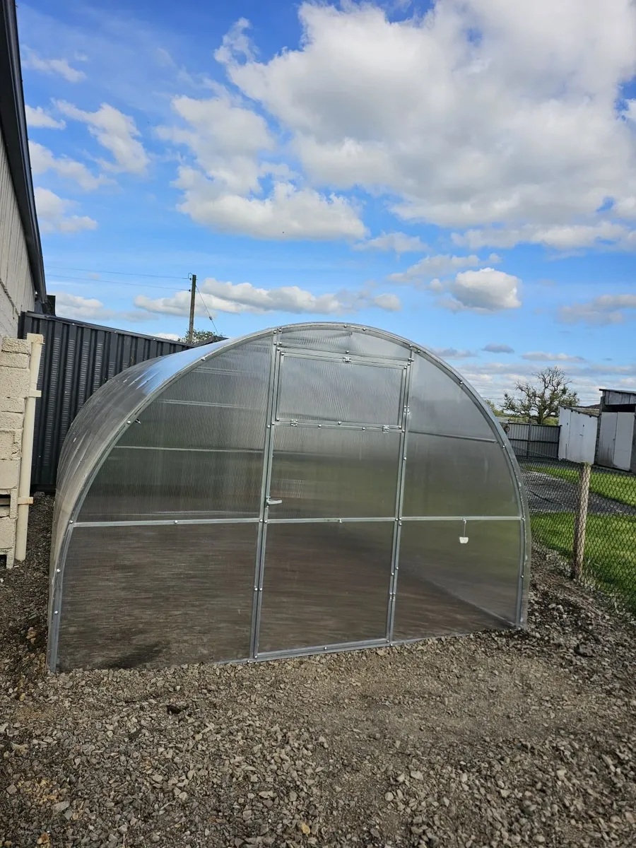 Polycarbonate Greenhouse “Champion” 3×4m (4mm/6mm) - Image 1
