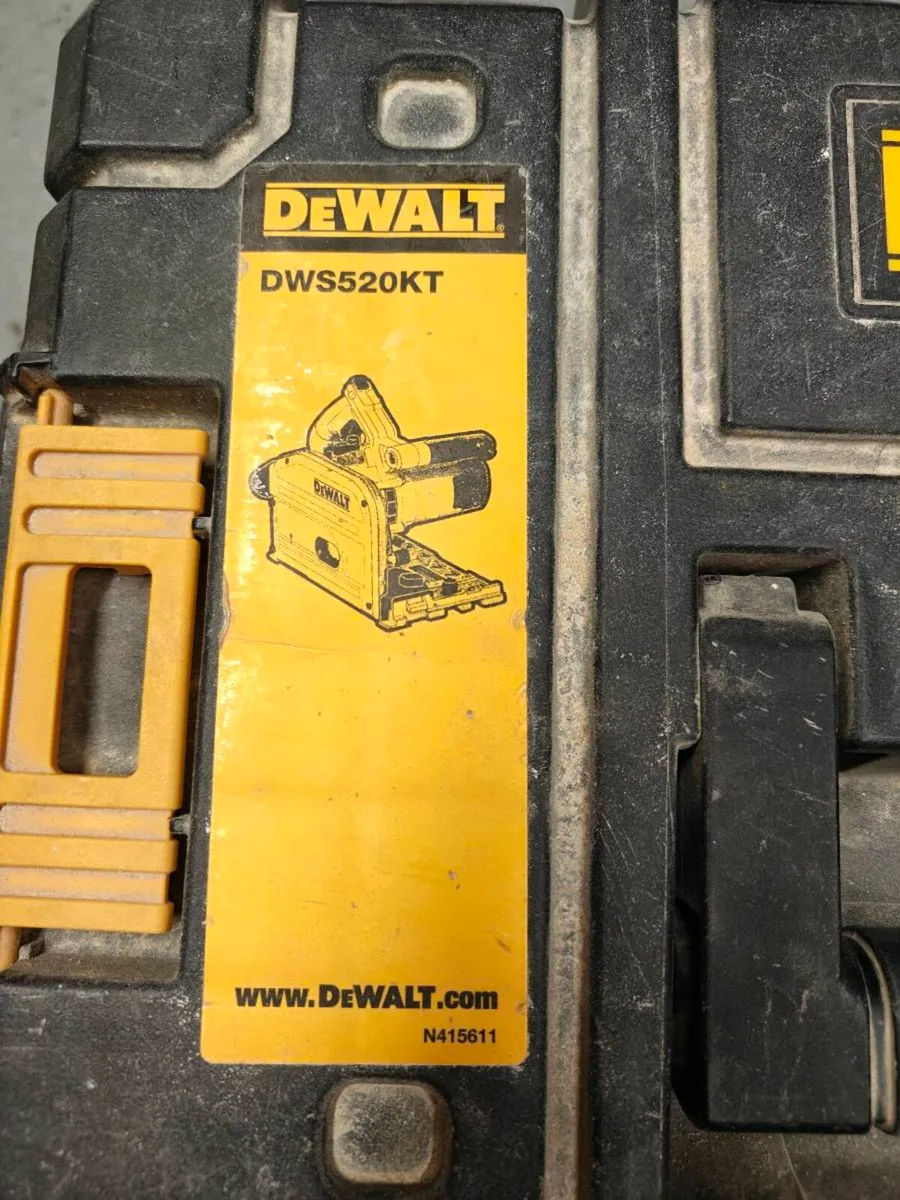 DeWalt track saw - Image 3