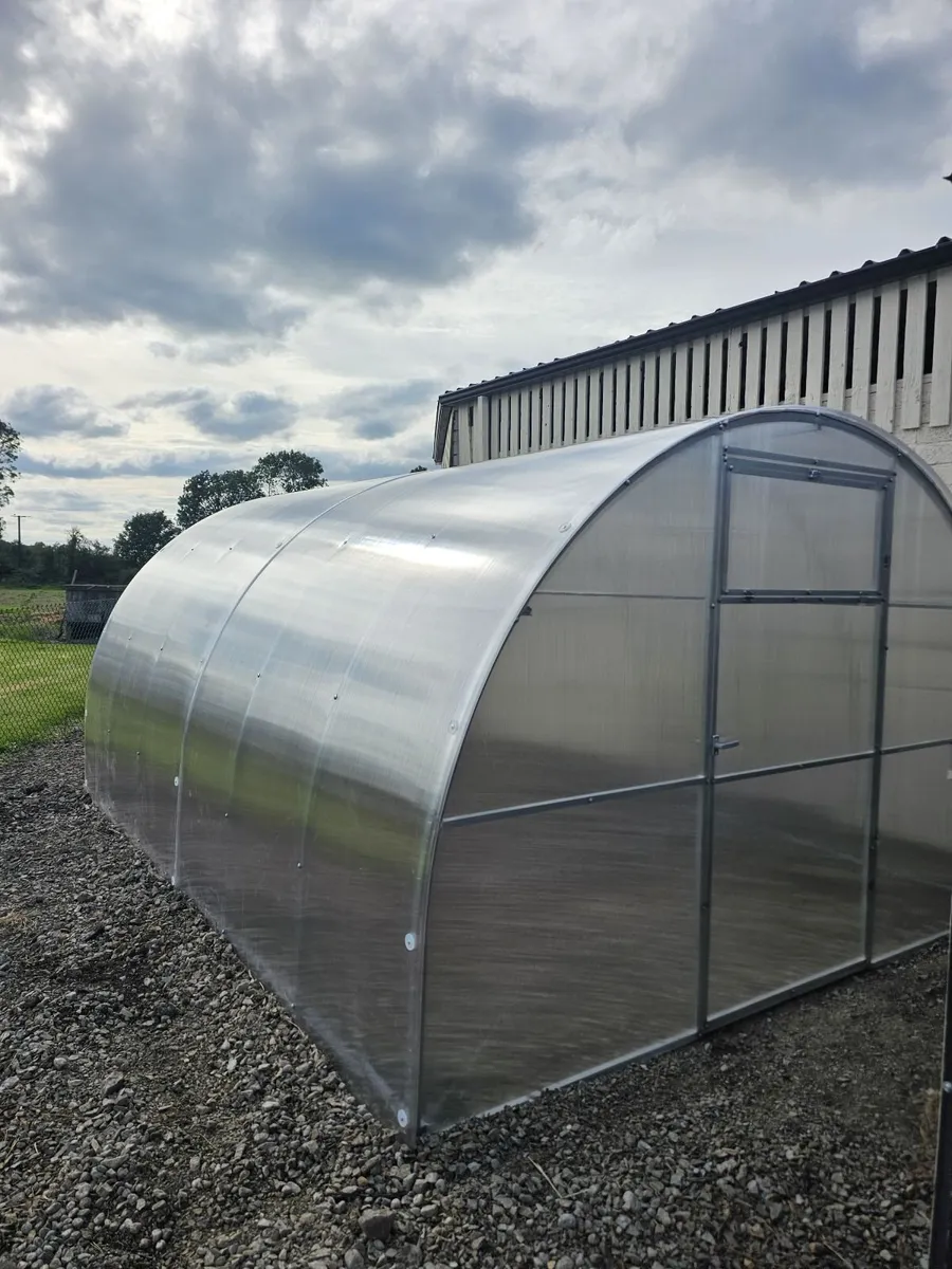 Polycarbonate Greenhouse “Champion” 3×4m (4mm/6mm) - Image 4