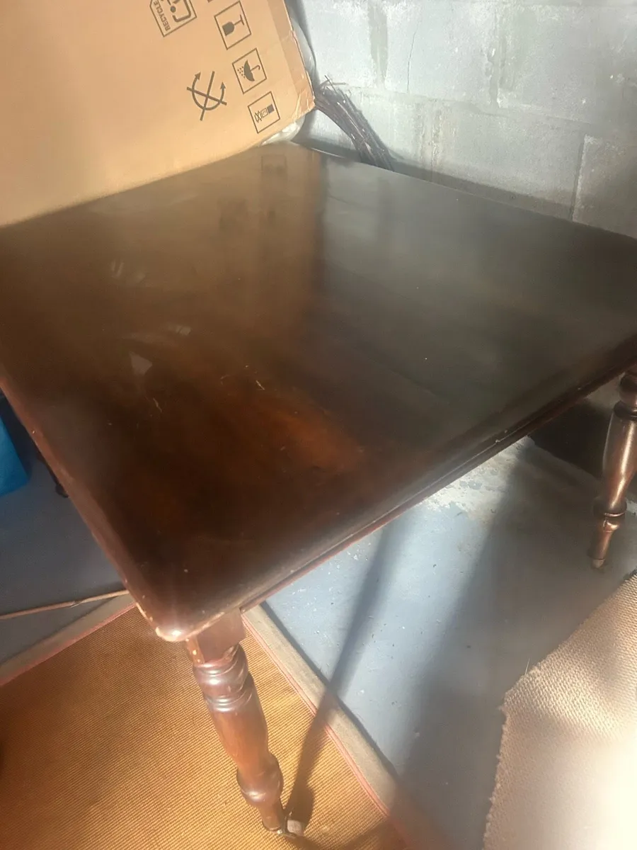 Antique dining table - Image 2
