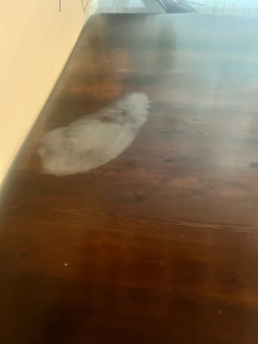 Antique dining table - Image 3