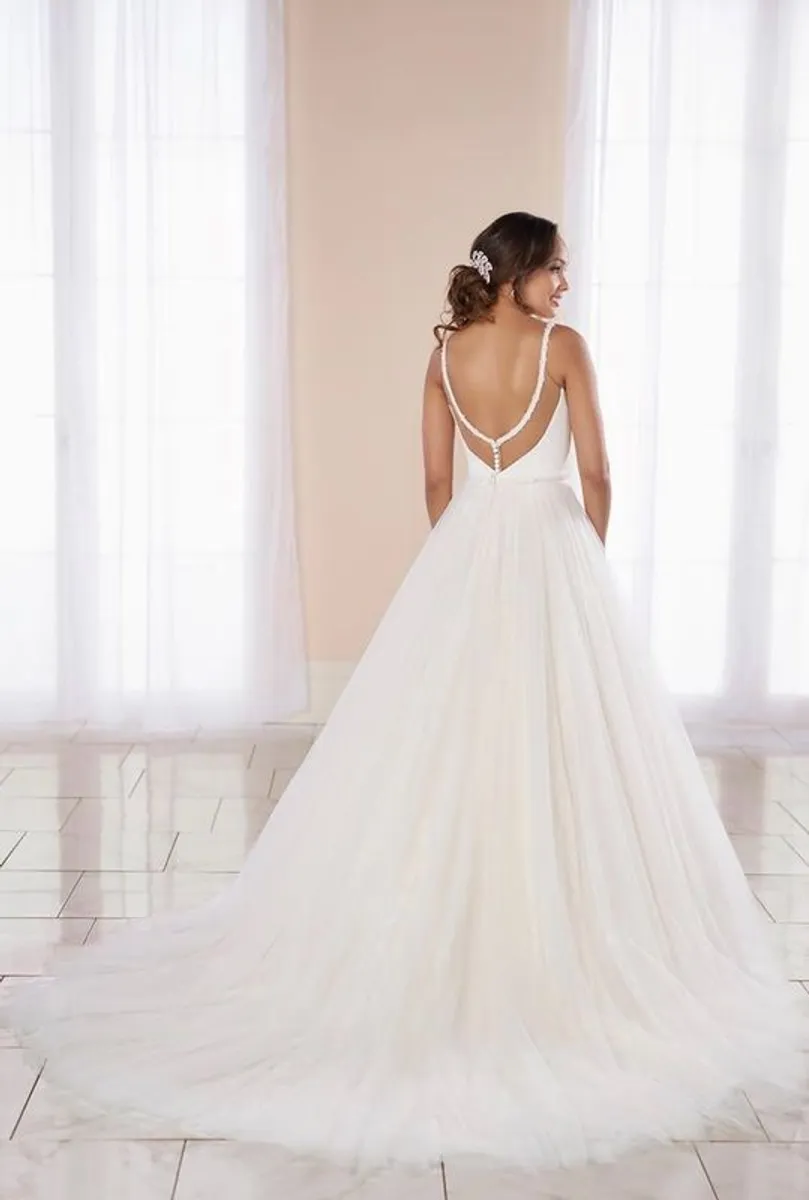 Wedding Gown - Image 2