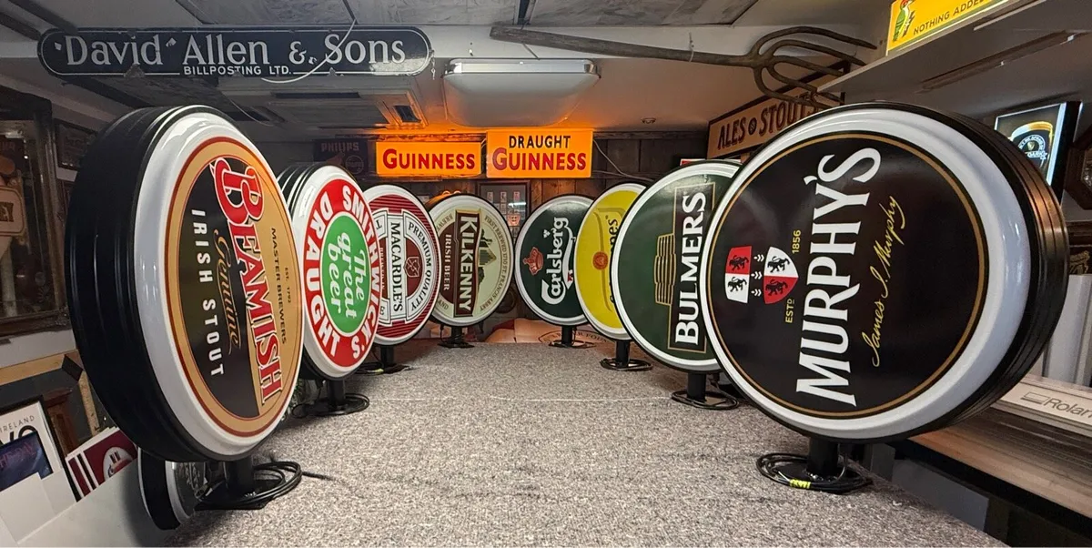 Guinness exterior sign - Image 1