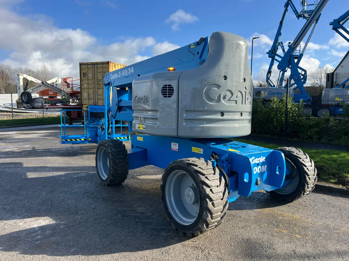Genie Z60/34 Articulating Boom Lift - Image 3