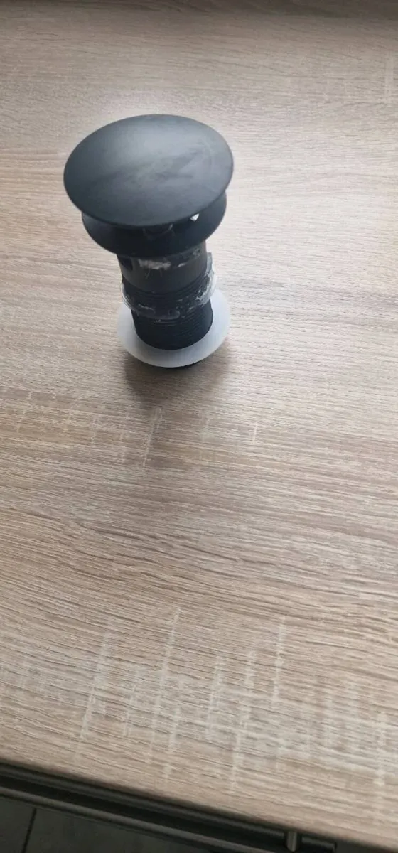 Aqualla Baisin mixer tap and waste - Image 4