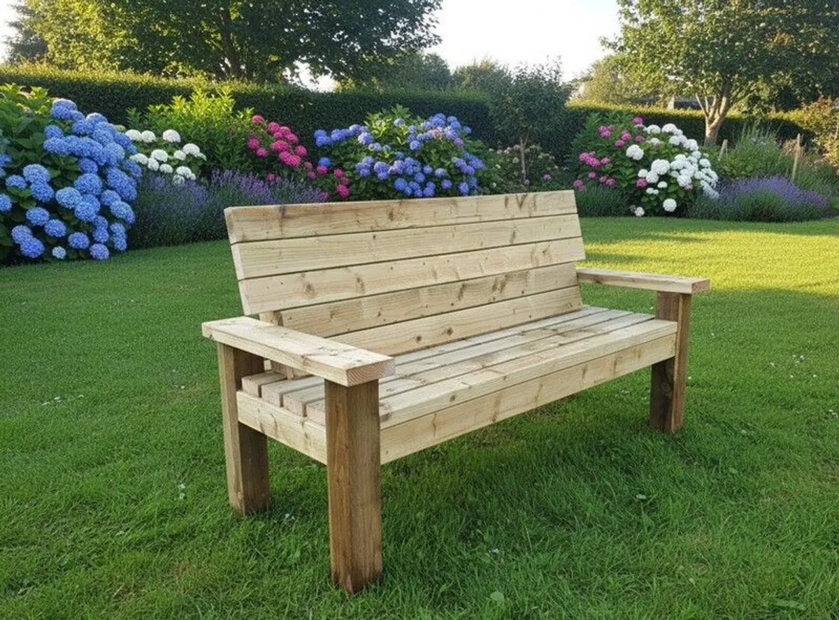 Garden Bench - Image 4