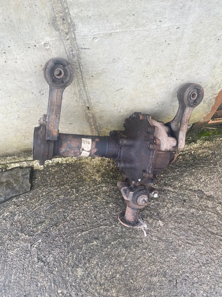 Land Cruiser diff - Image 1