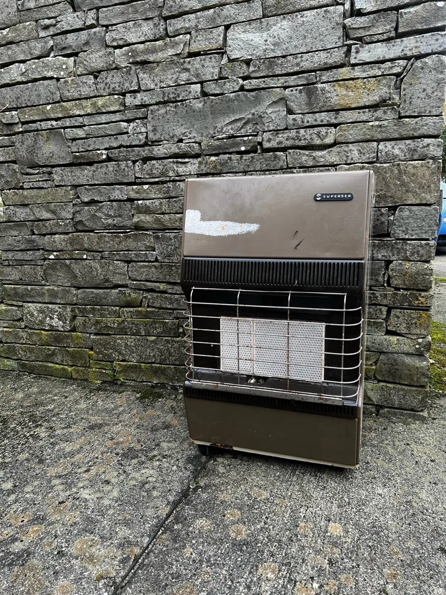 Superser Gas Heater