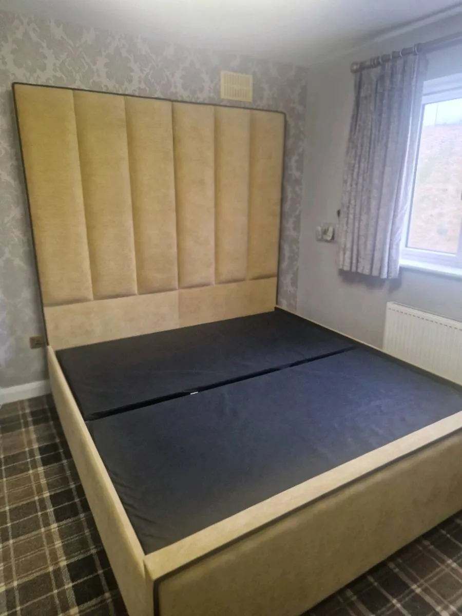 Super King Belle Bed Frame with High Headboard - Image 1