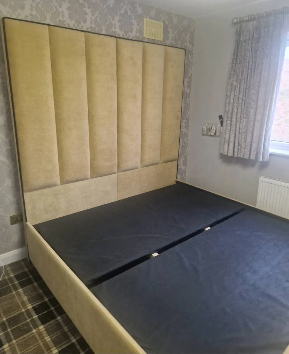 Super King Belle Bed Frame with High Headboard - Image 3