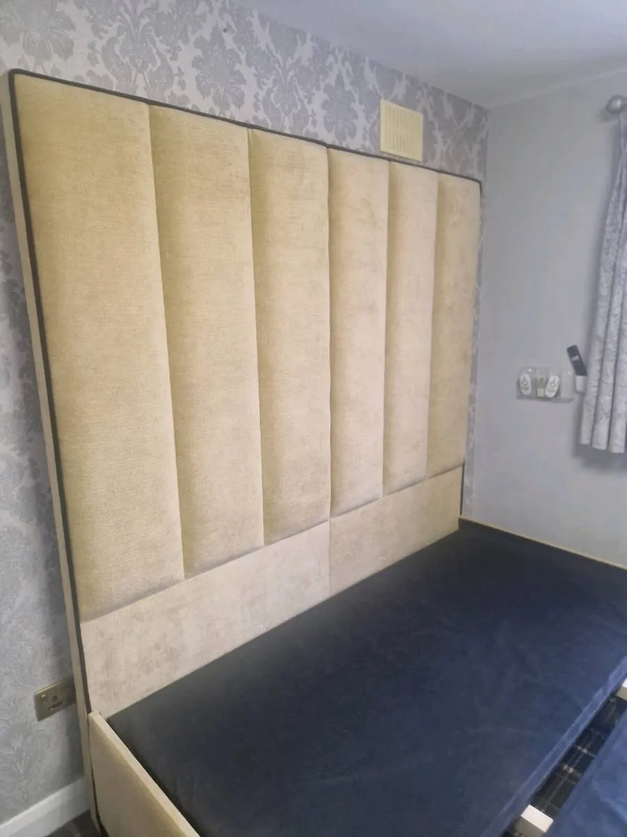 Super King Belle Bed Frame with High Headboard - Image 4