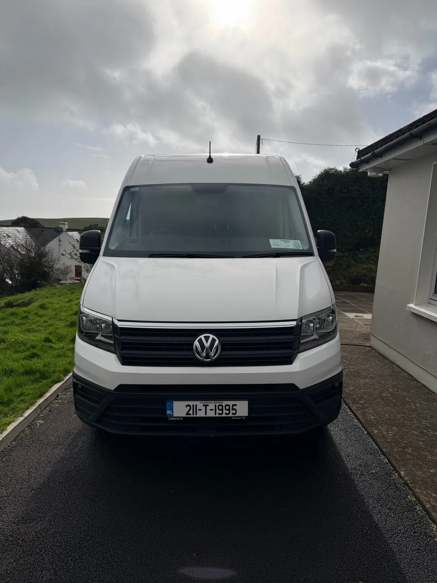 VW Crafter LWB High Roof - Image 1