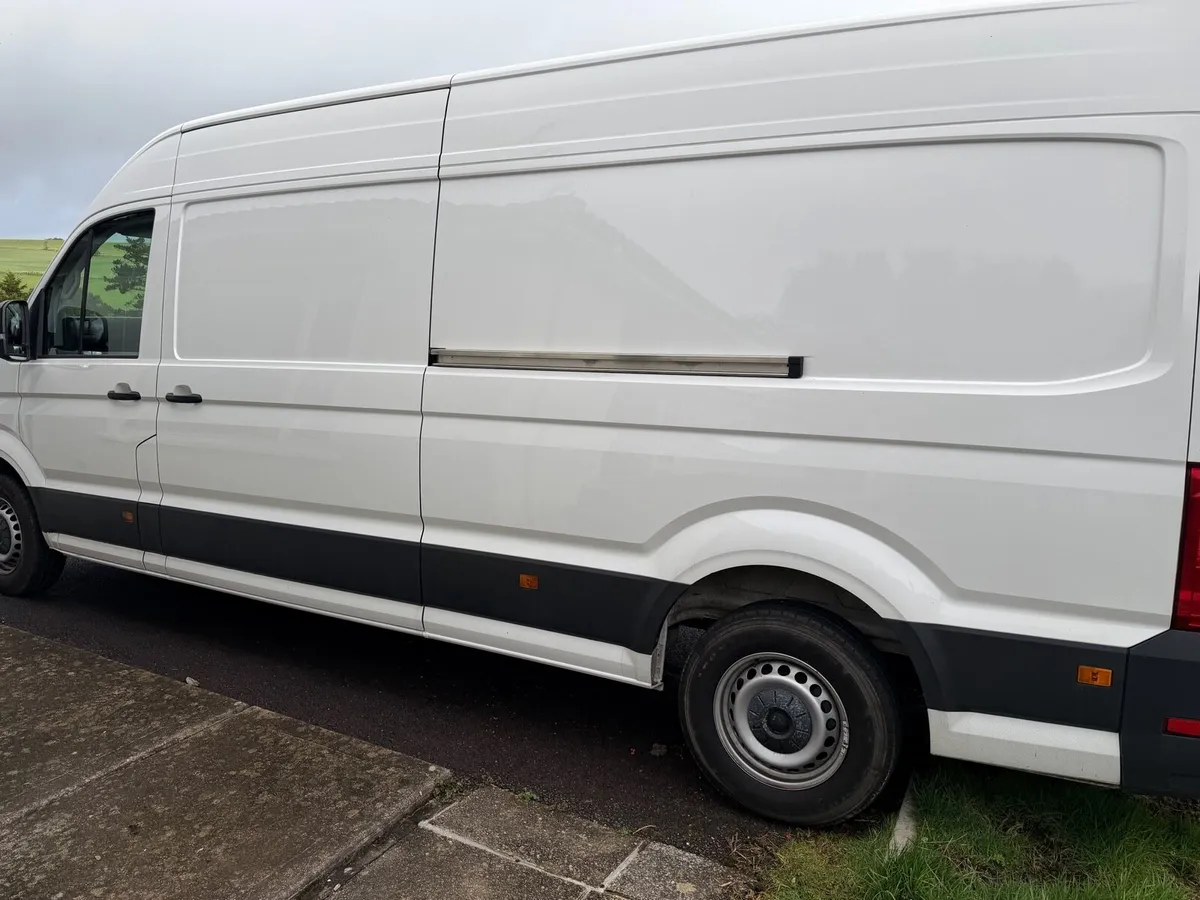VW Crafter LWB High Roof - Image 2