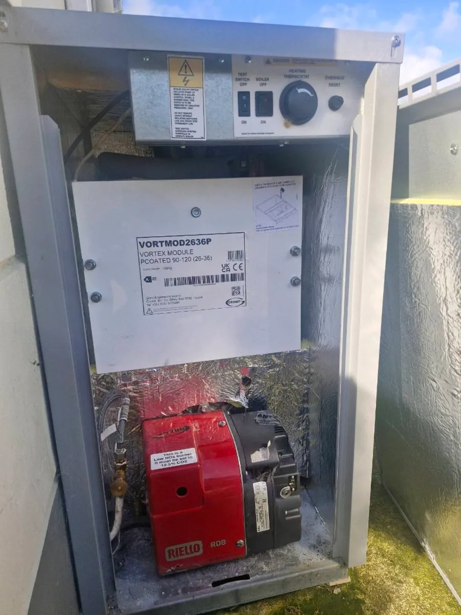 Vortex Oil burner - Image 1