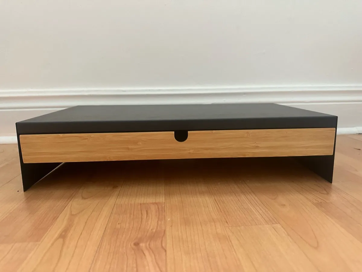 Ikea elloven monitor stand - Image 1