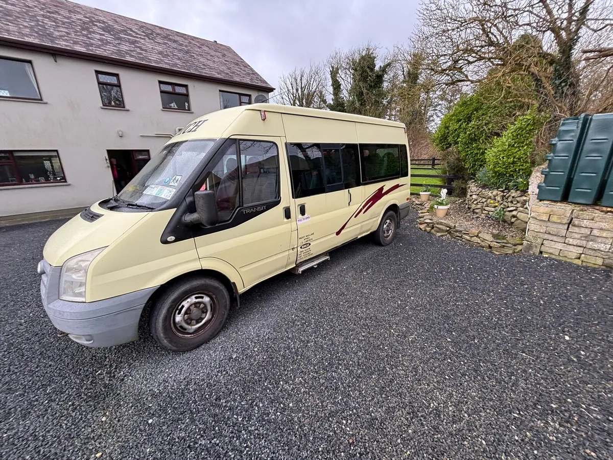 Ford Transit Buses - Image 3