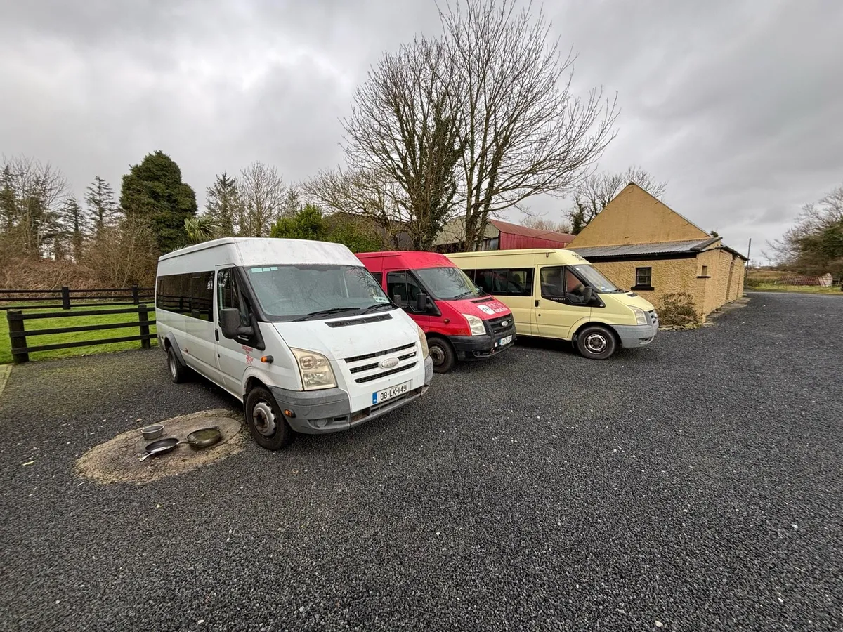 Ford Transit Buses - Image 1