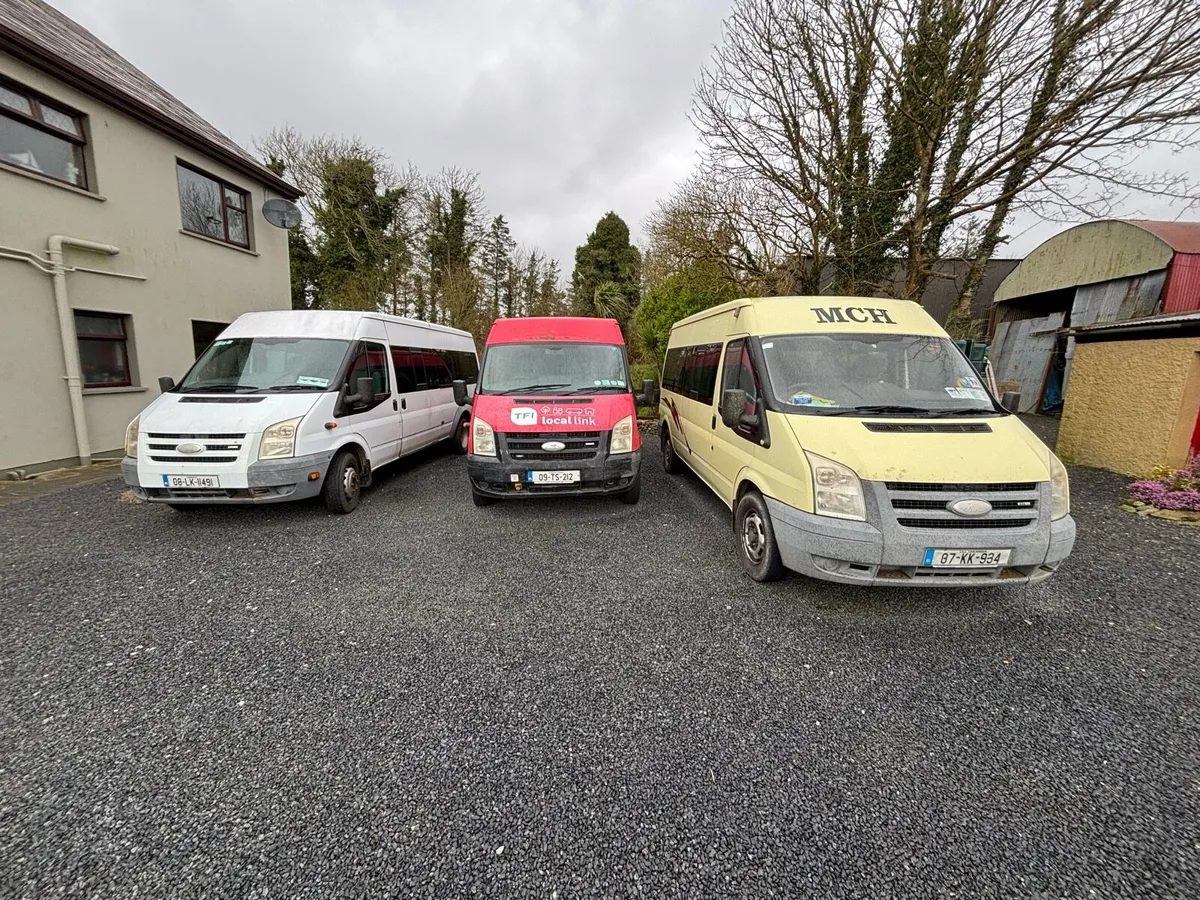 Ford Transit Buses - Image 2