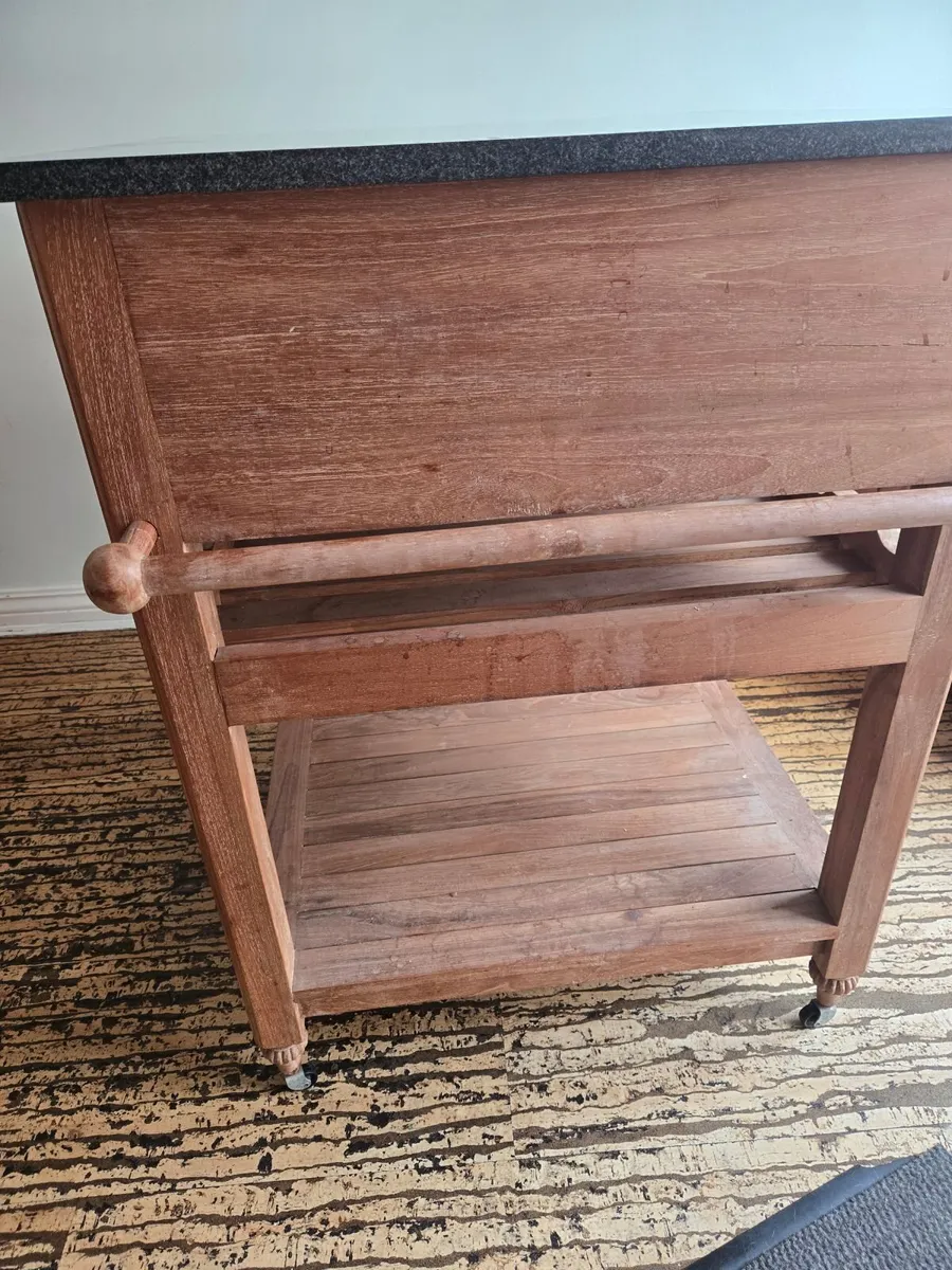 Butcher's Block/Kitchen Island - Image 3