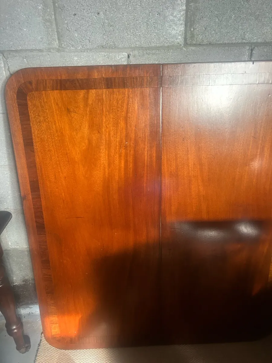 Mahogany dining Table Top - Image 1
