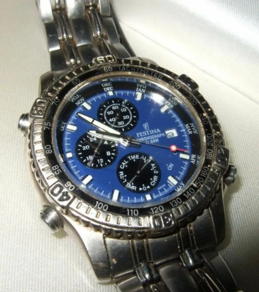 Vintage Festina Chronological Alarm - Image 4