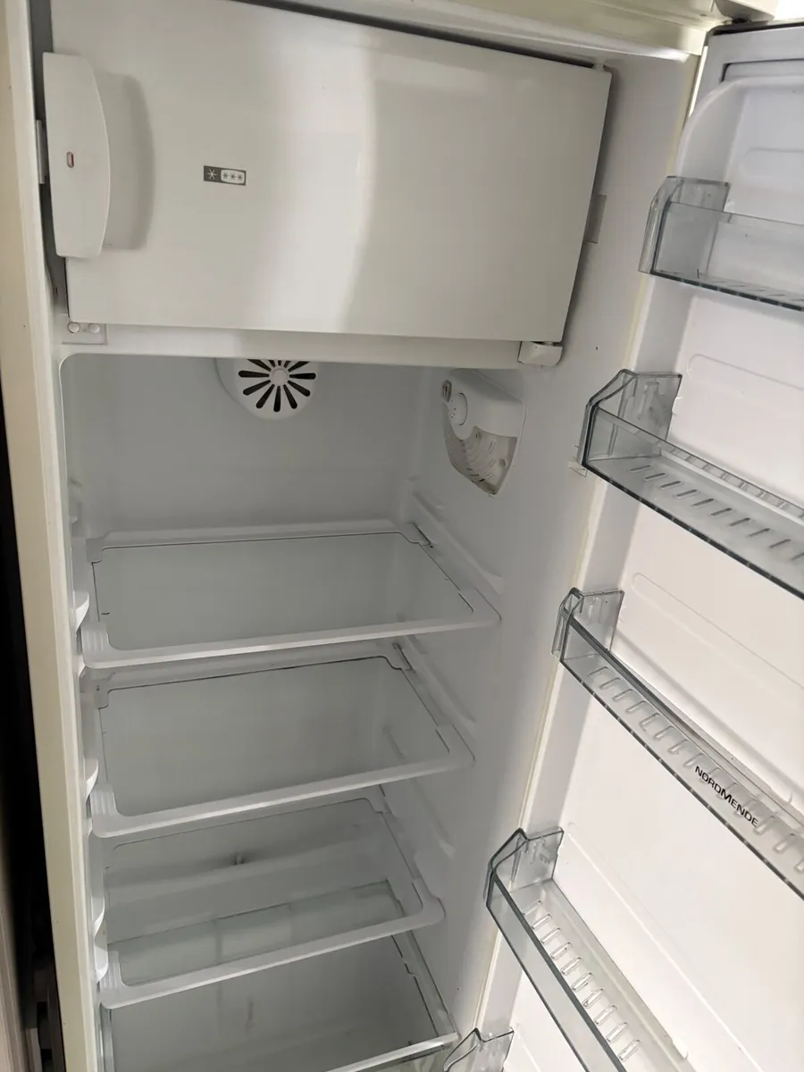 Nordmende retro Fridge Freezer - Image 2