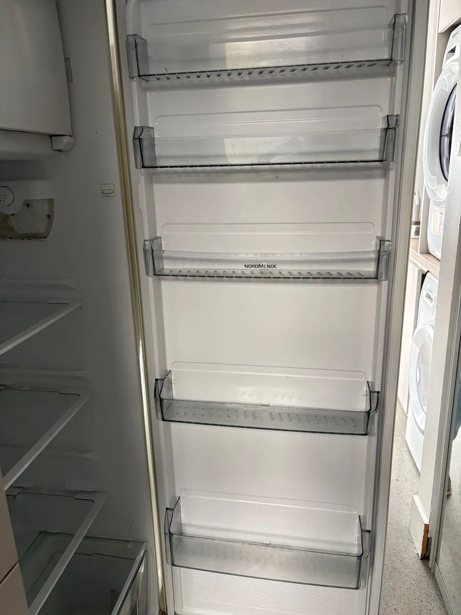 Nordmende retro Fridge Freezer - Image 4