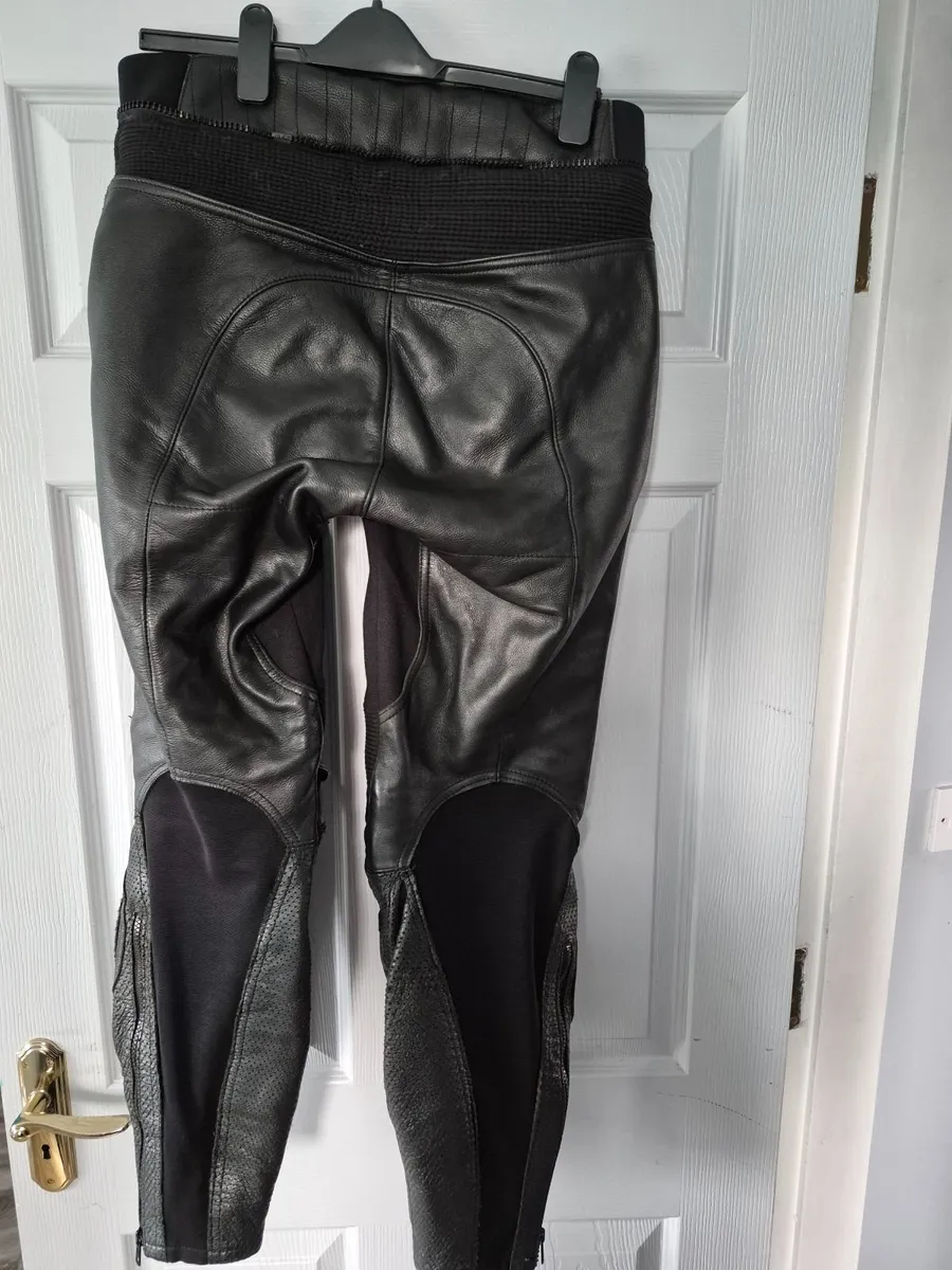 Richa Leather Motorcycle pants. - Image 1