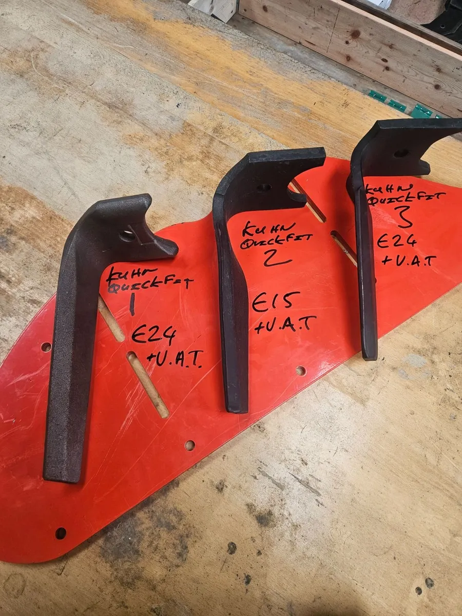 KVERNELAND/KUHN PLOUGH PARTS & NEW HOLLAND FILTERS - Image 2