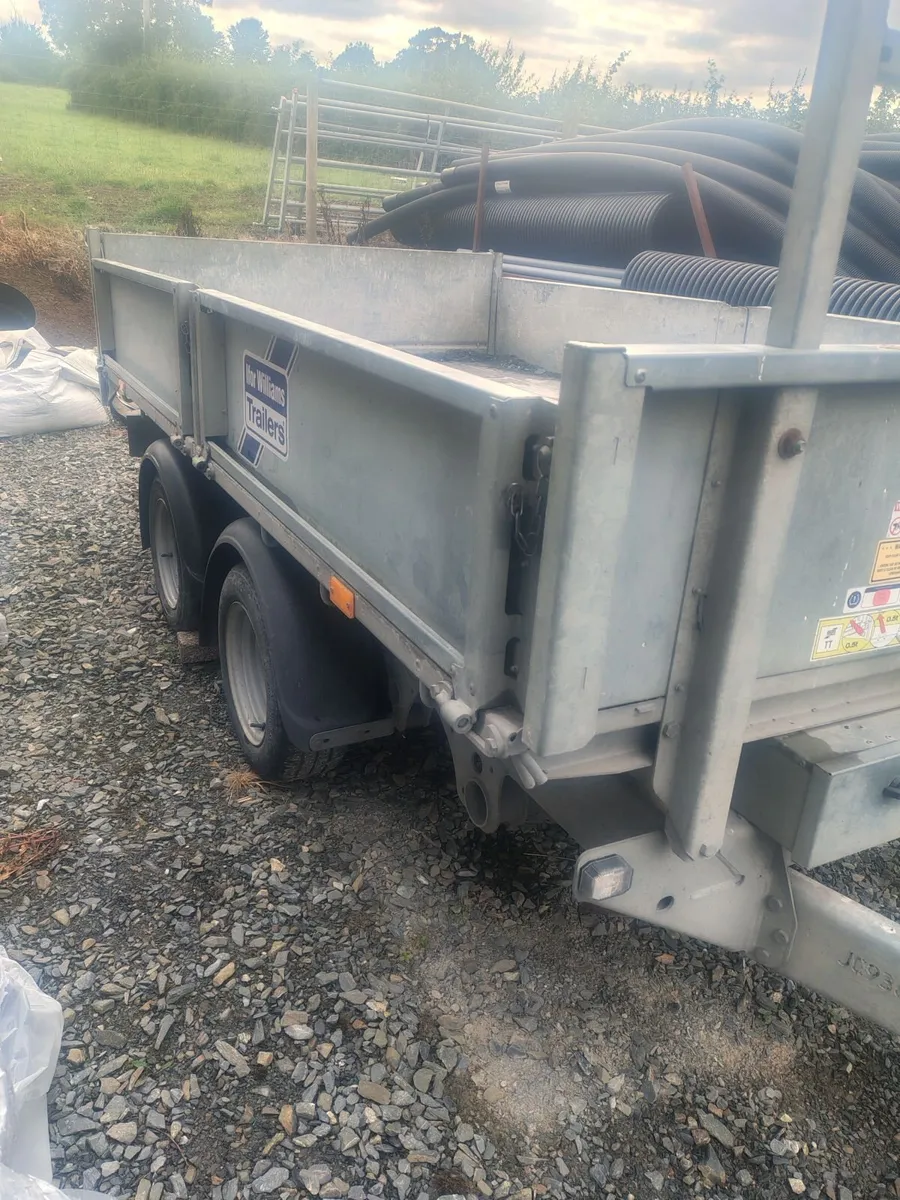 Ifor williams 10x5.6 tipper - Image 1