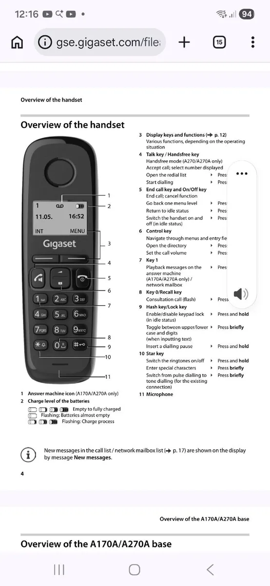 Cordless Hands-free phone. - Image 2
