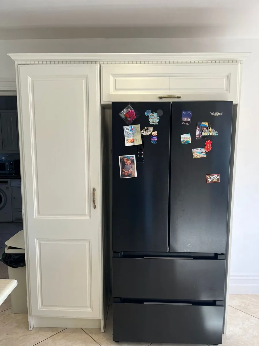 American Fridge surround with pantry - Image 1