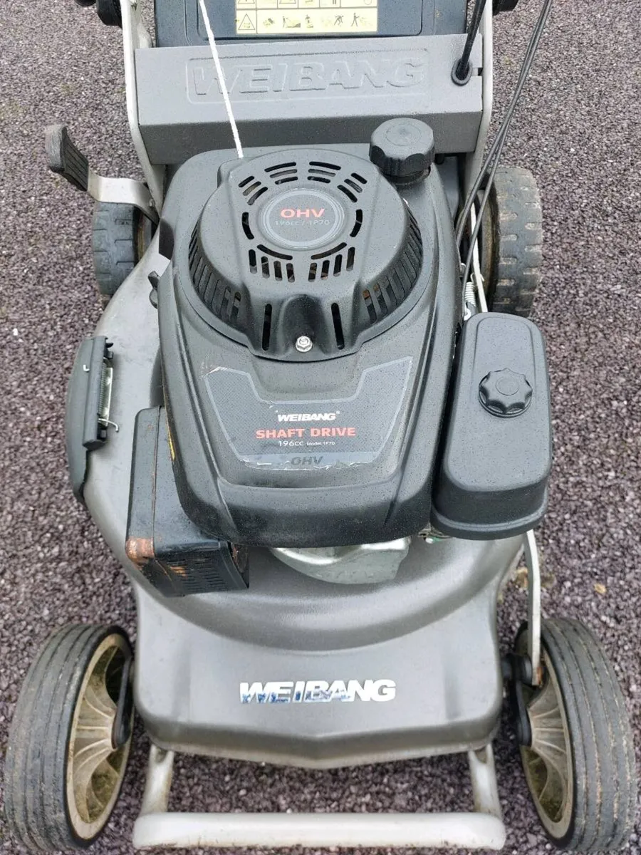 Weibang 537 Pro Lawnmower - Image 1