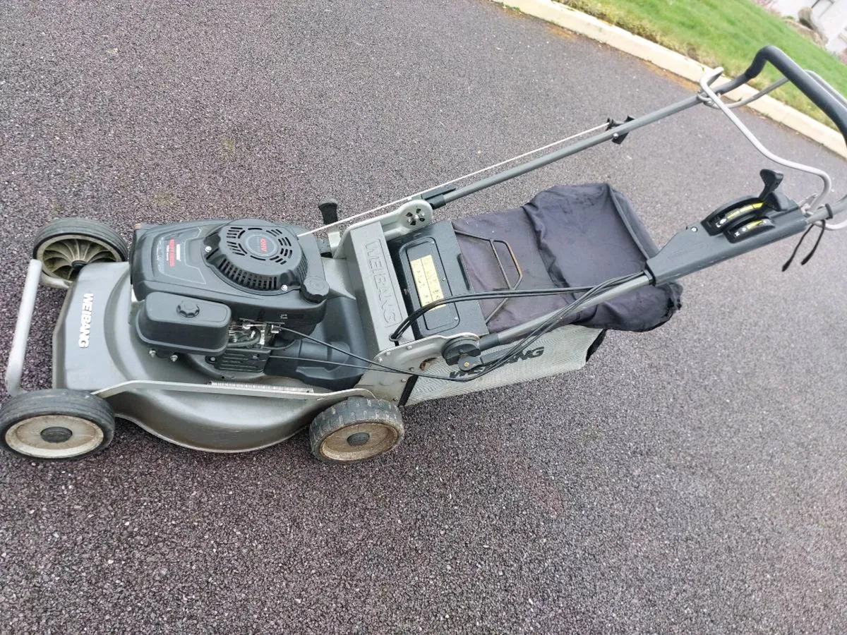 Weibang 537 Pro Lawnmower - Image 2