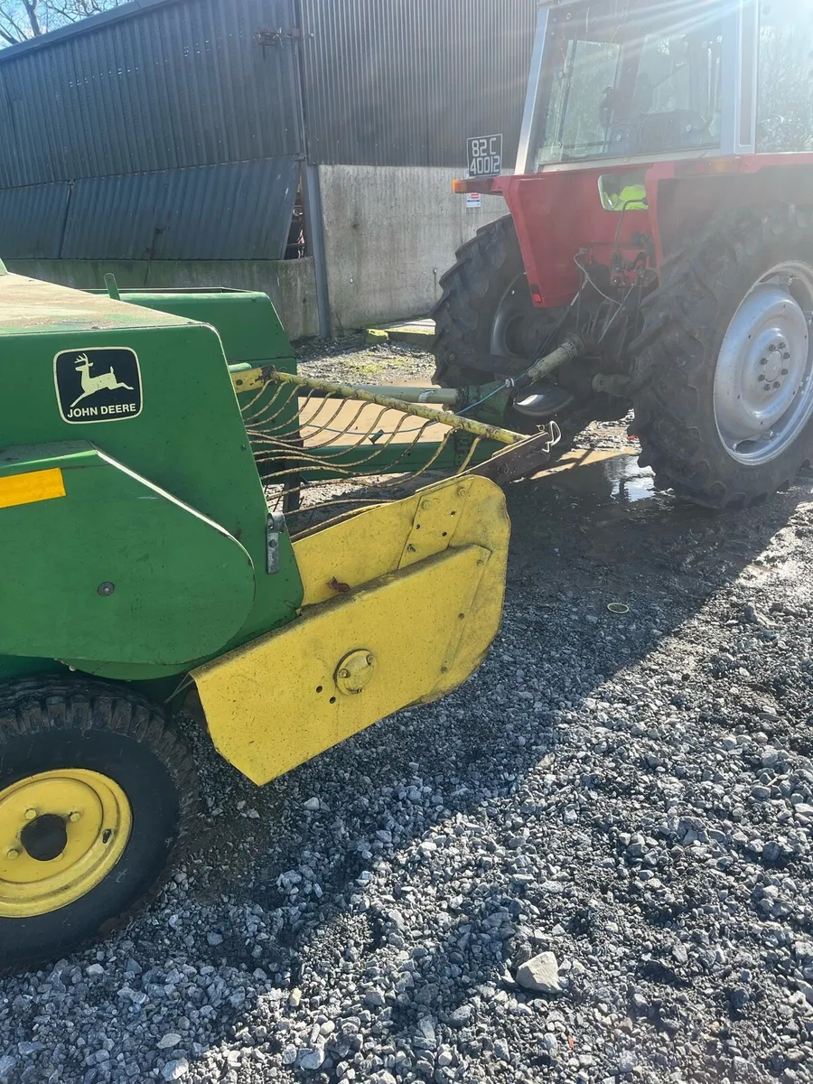 Johndeer square baler - Image 4