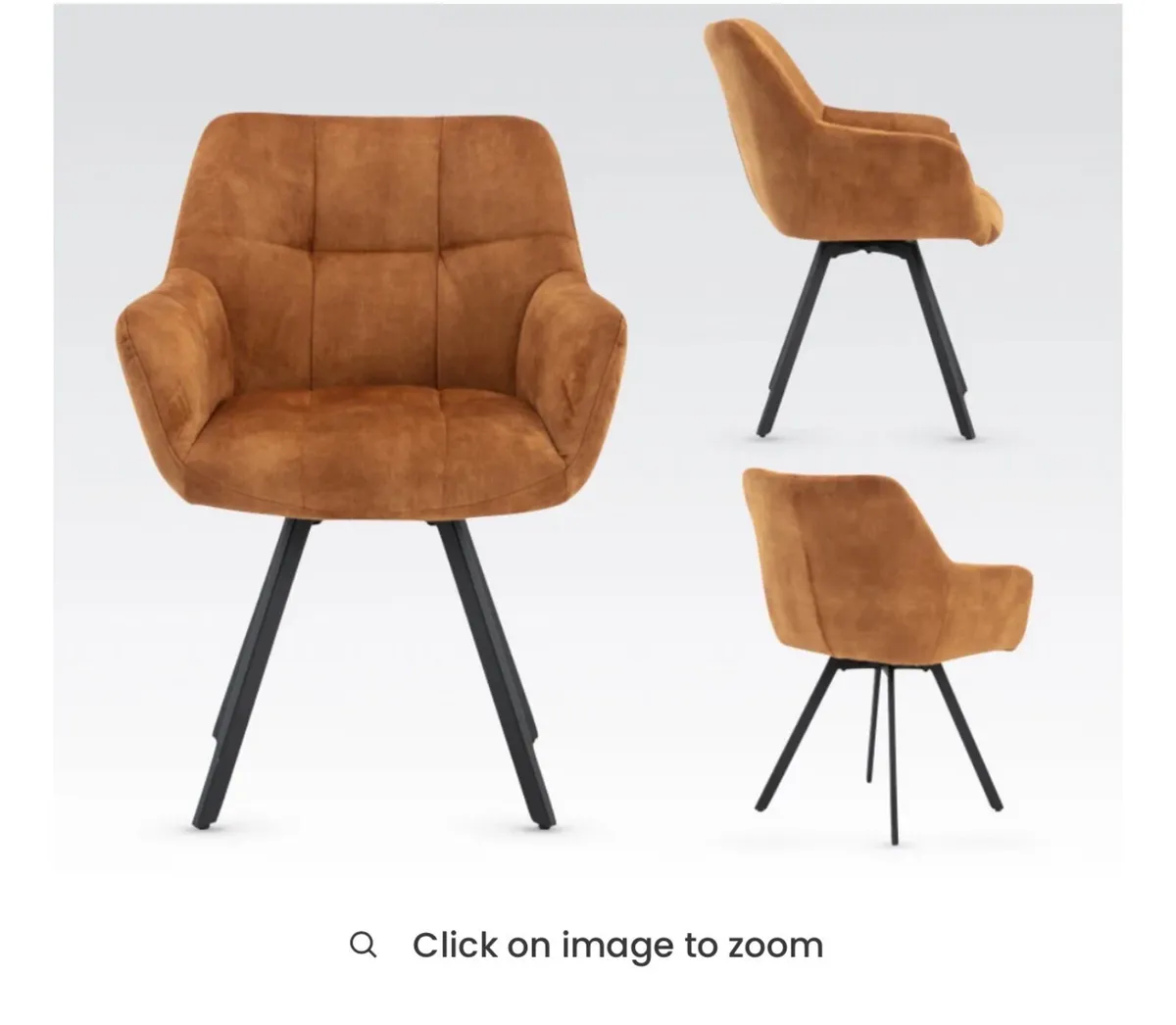 Dinning table and chair - Image 3