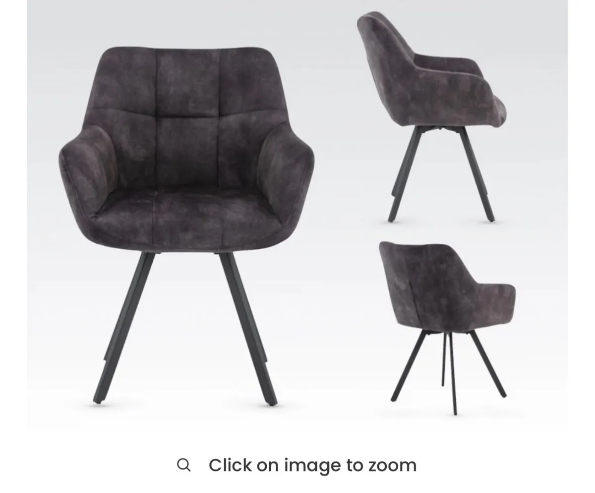 Dinning table and chair - Image 2