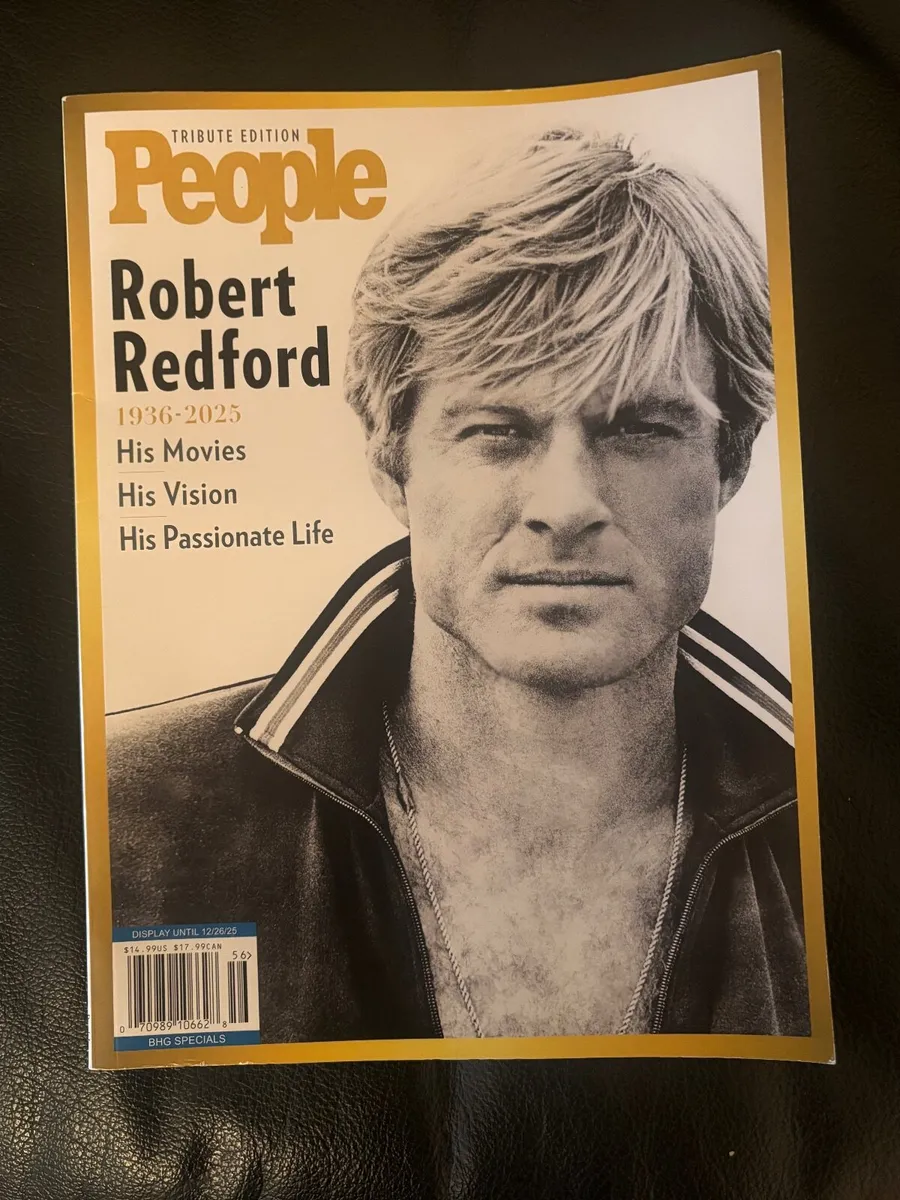 Robert Redford - People Tribute Edition Magazine - Image 2