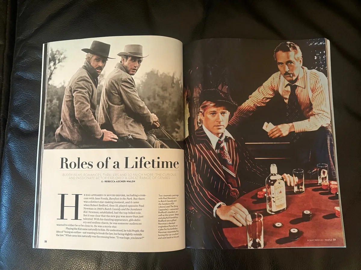 Robert Redford - People Tribute Edition Magazine - Image 3