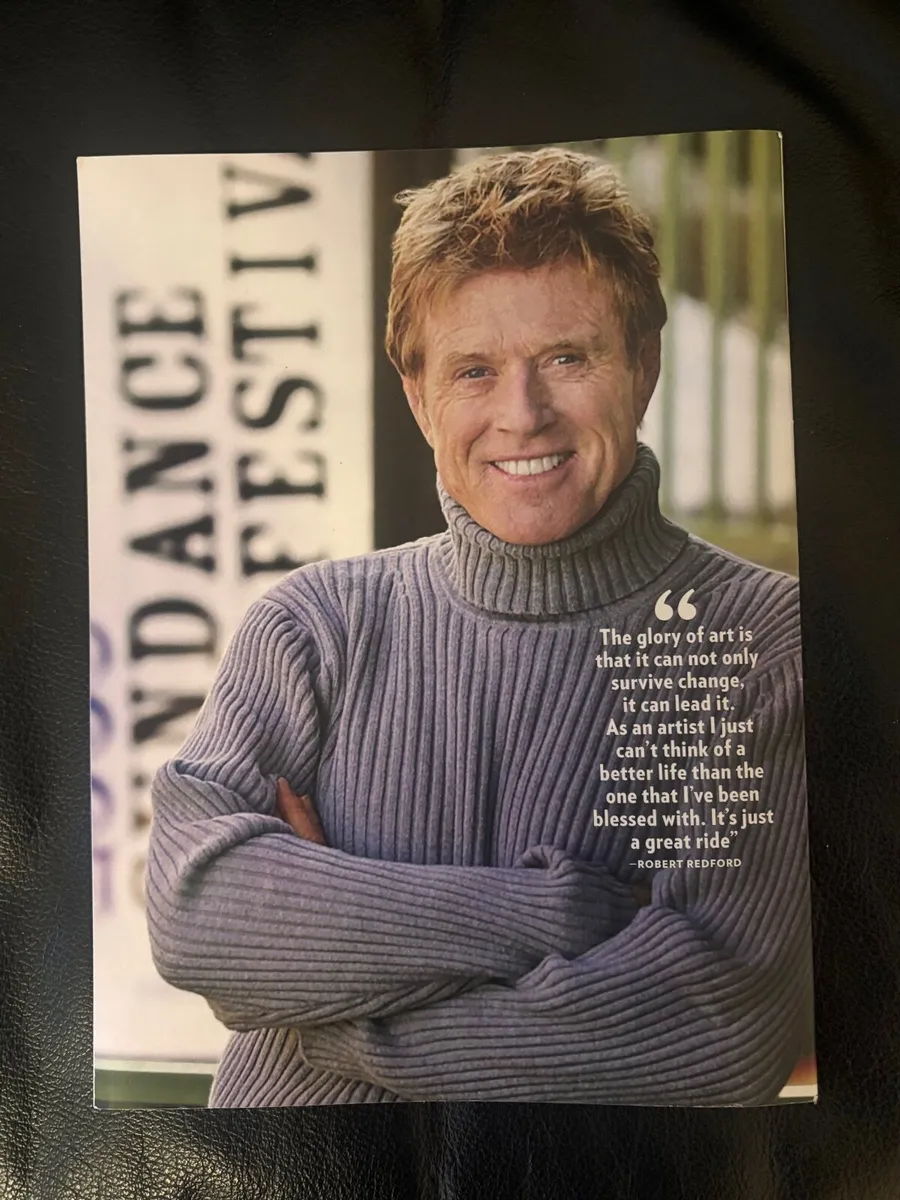 Robert Redford - People Tribute Edition Magazine - Image 1