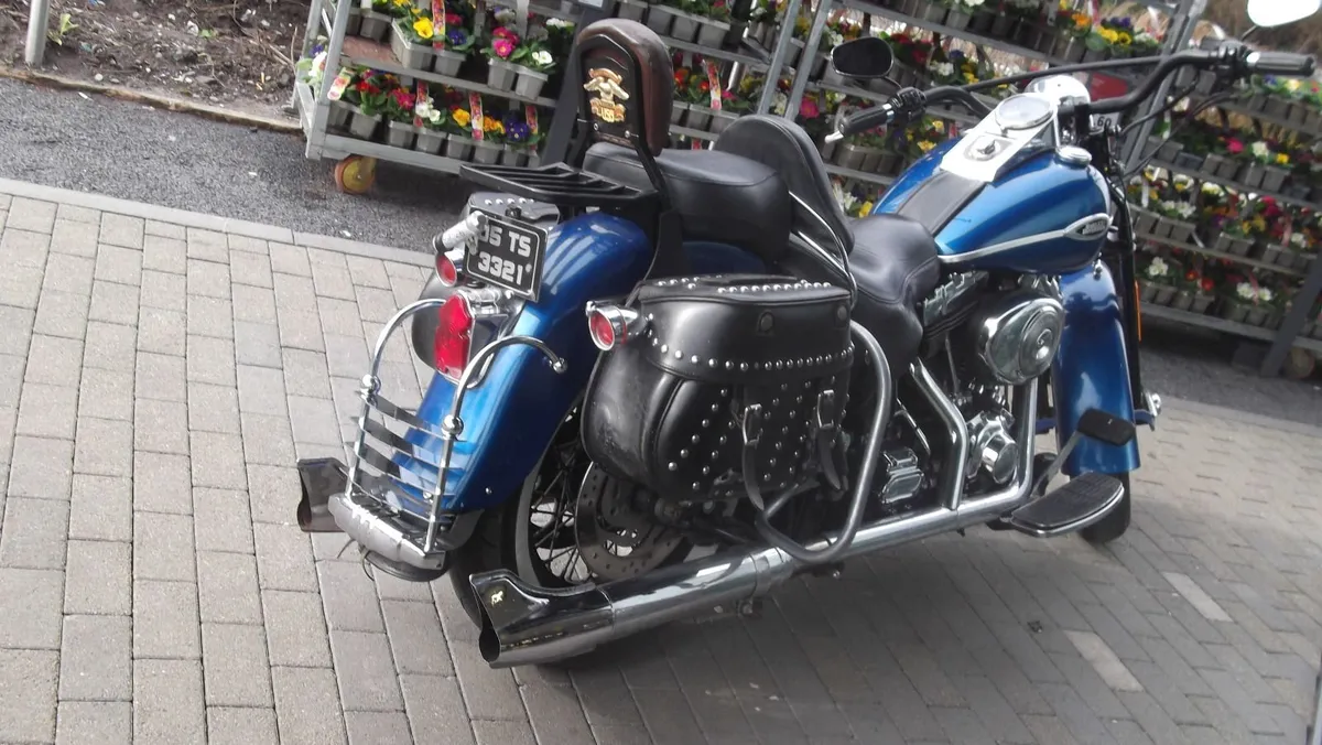 HARLEY DAVIDSON 05 SPRINGER&05 SOFTAIL TRADE UP - Image 3