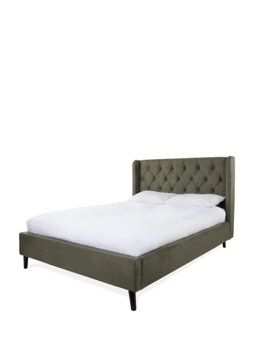 King size bed frame - Image 3