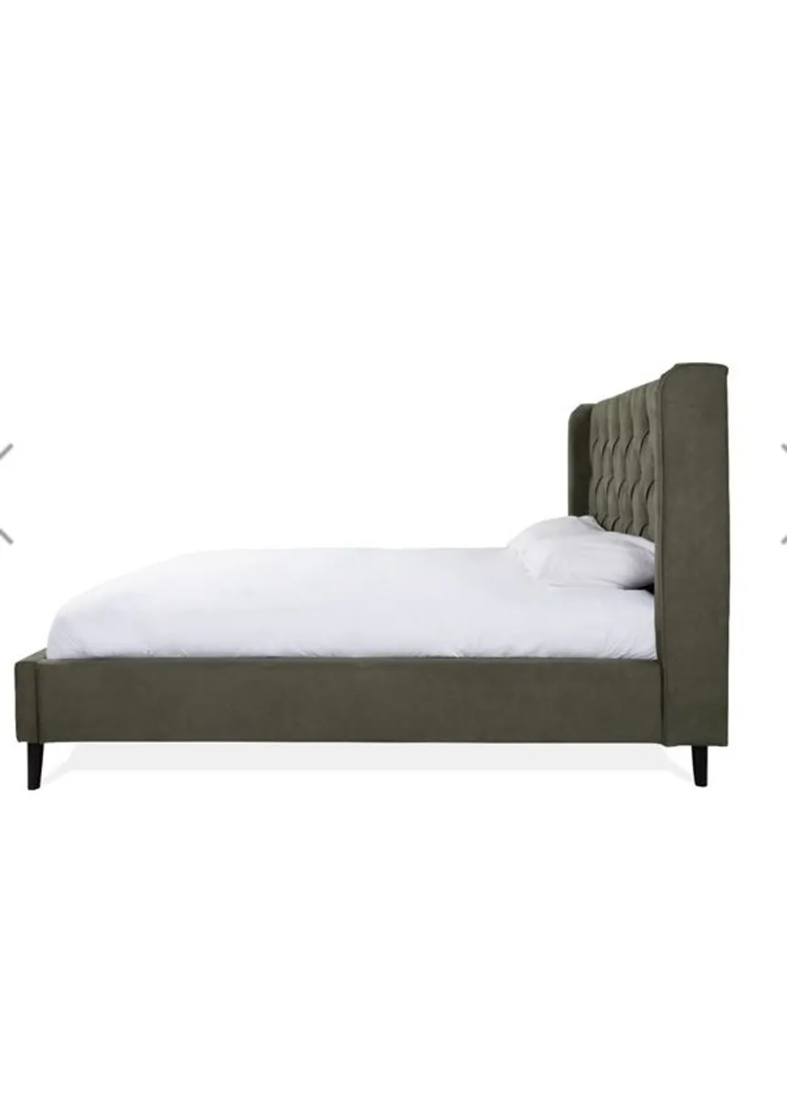 King size bed frame - Image 4