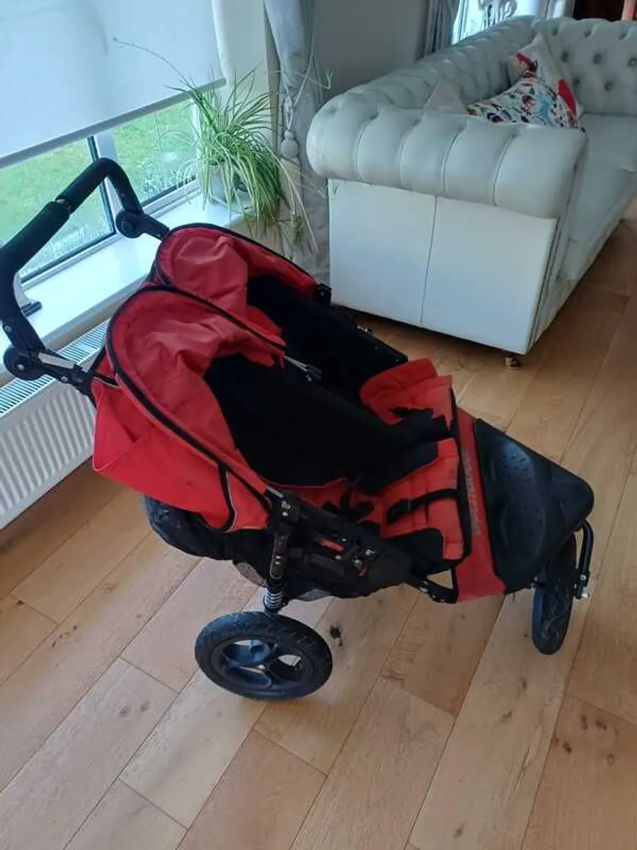 Double buggy - out and about - Image 1