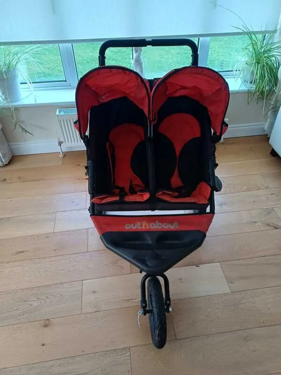 Double buggy - out and about - Image 3