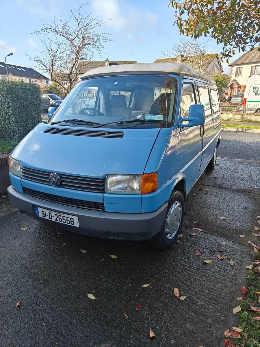 VW T4 Camper Van - Image 1