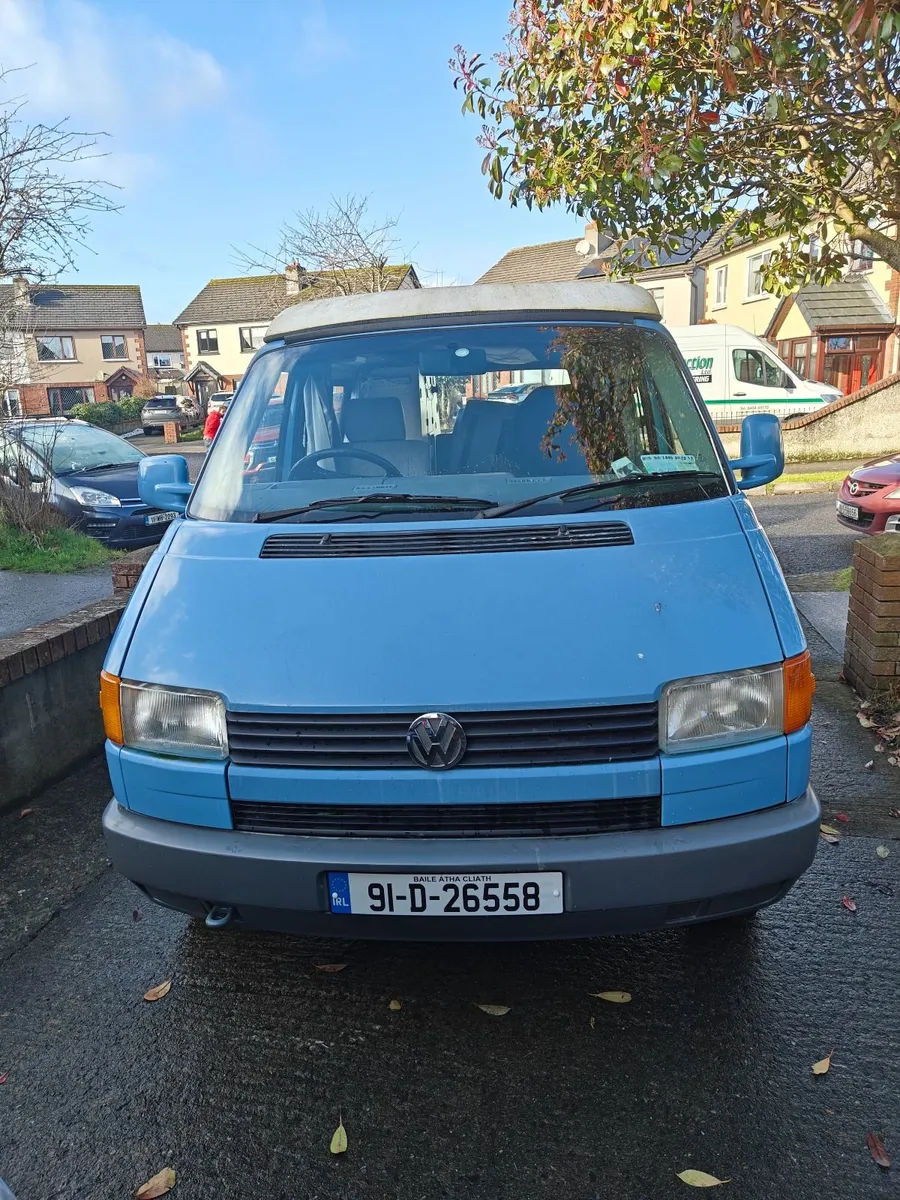 VW T4 Camper Van - Image 3