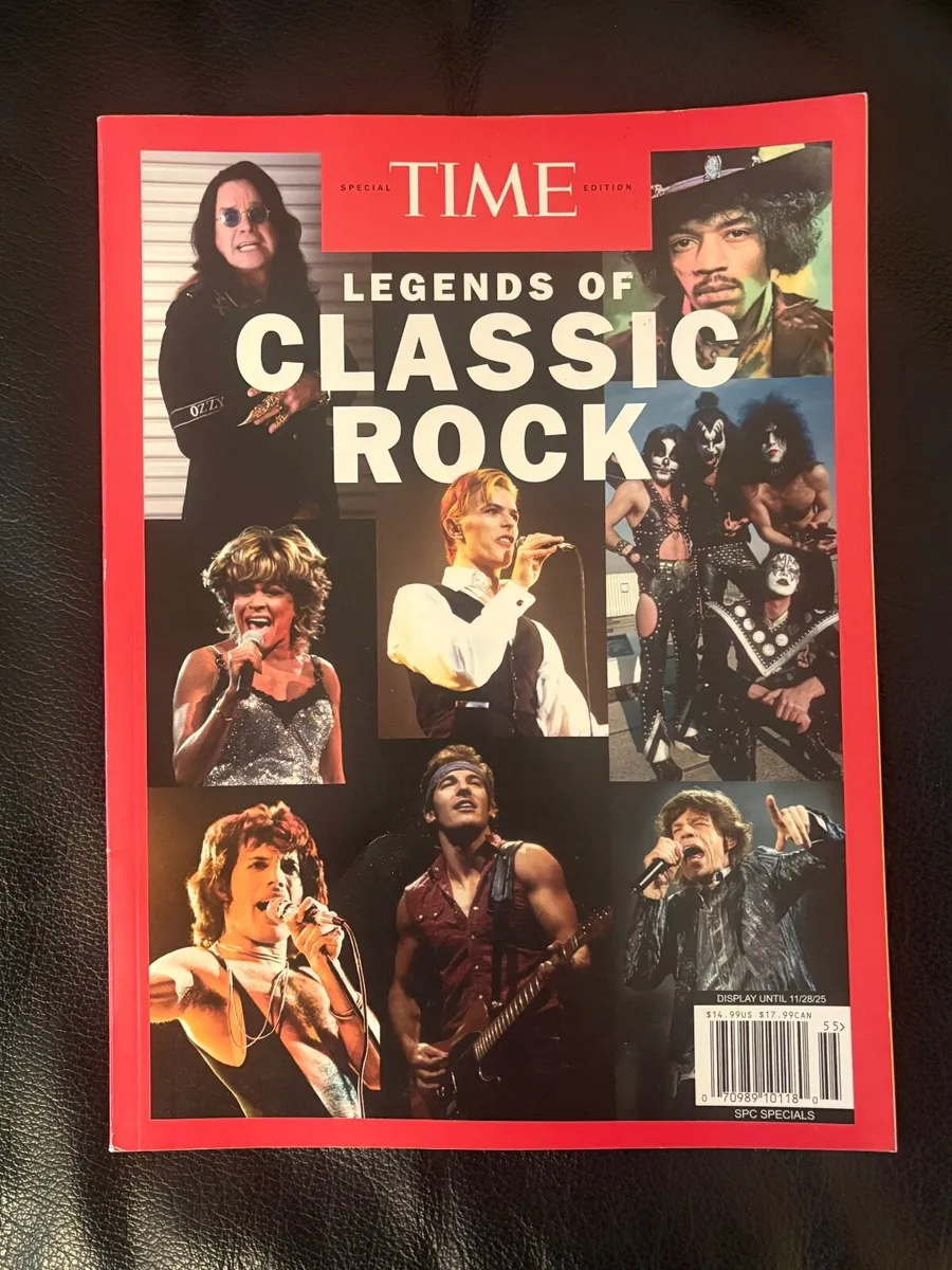 Legends of Classic Rock - Special Time Edition Mag - Image 1