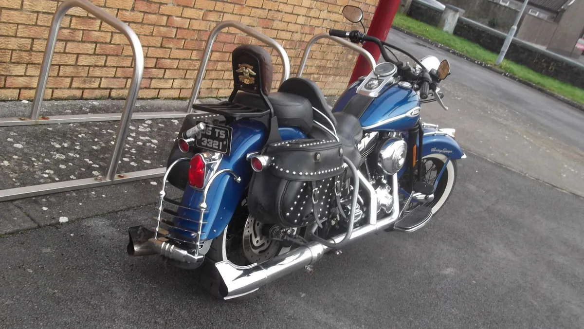 HARLEY DAVIDSON 05 SPRINGER&05 SOFTAIL TRADE UP - Image 1